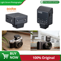 Godox iM20 iM22 iFlash Mini Manual Camera Flash for Various Camera Models 5 Output Levels of Power Universal Hot Shoe Mount