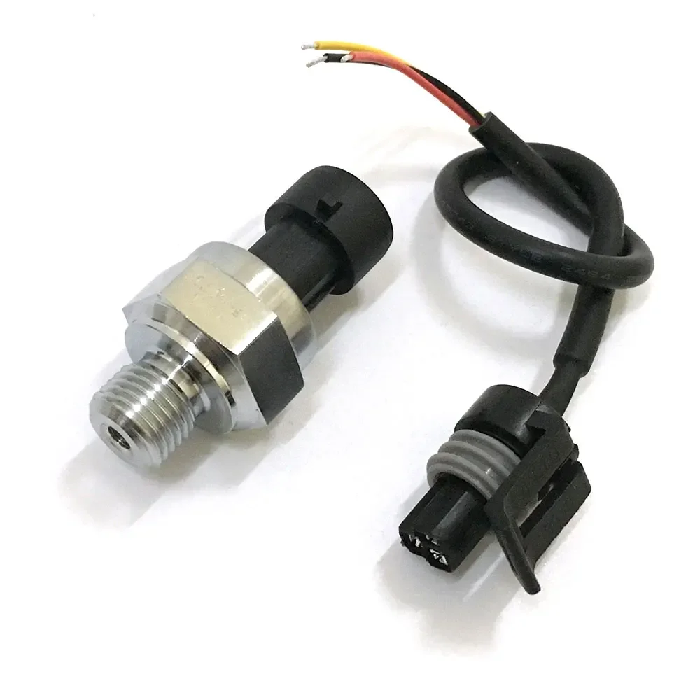 

DC 5V G1/4 Pressure Sensor Transmitter Pressure Transducer For Water Gas Oil