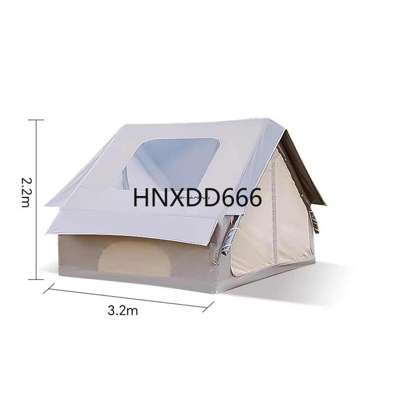 

Modern Simple Inflatable Tent Outdoor Camping Overnight Stormproof Shade Sunproof Outdoor Furniture Giardino Gazebo