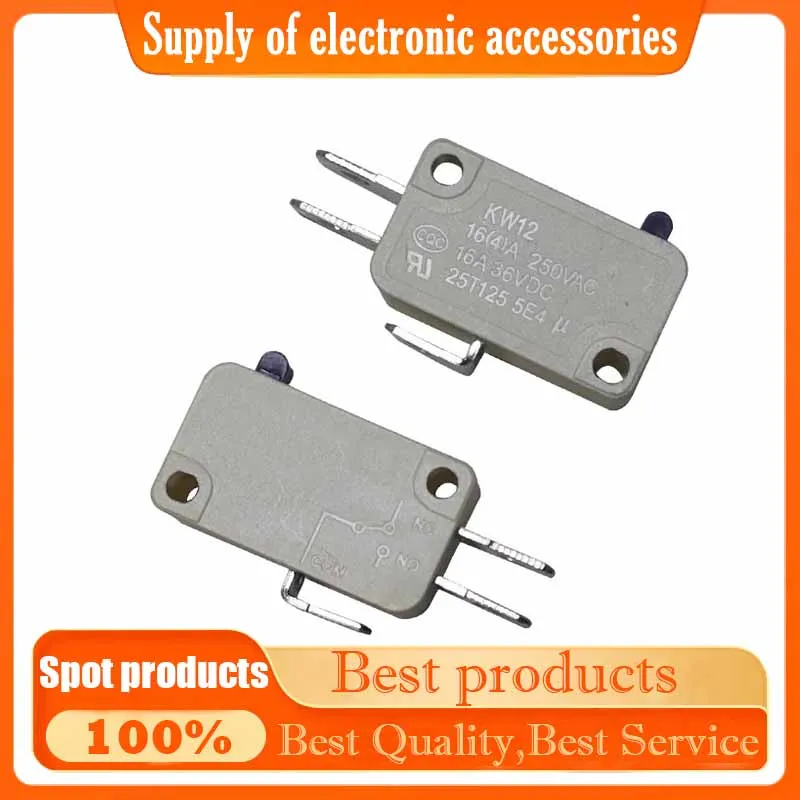 

3pin microwave oven door switch KW12 16A(4A250VAC 16A36V DC microswitch