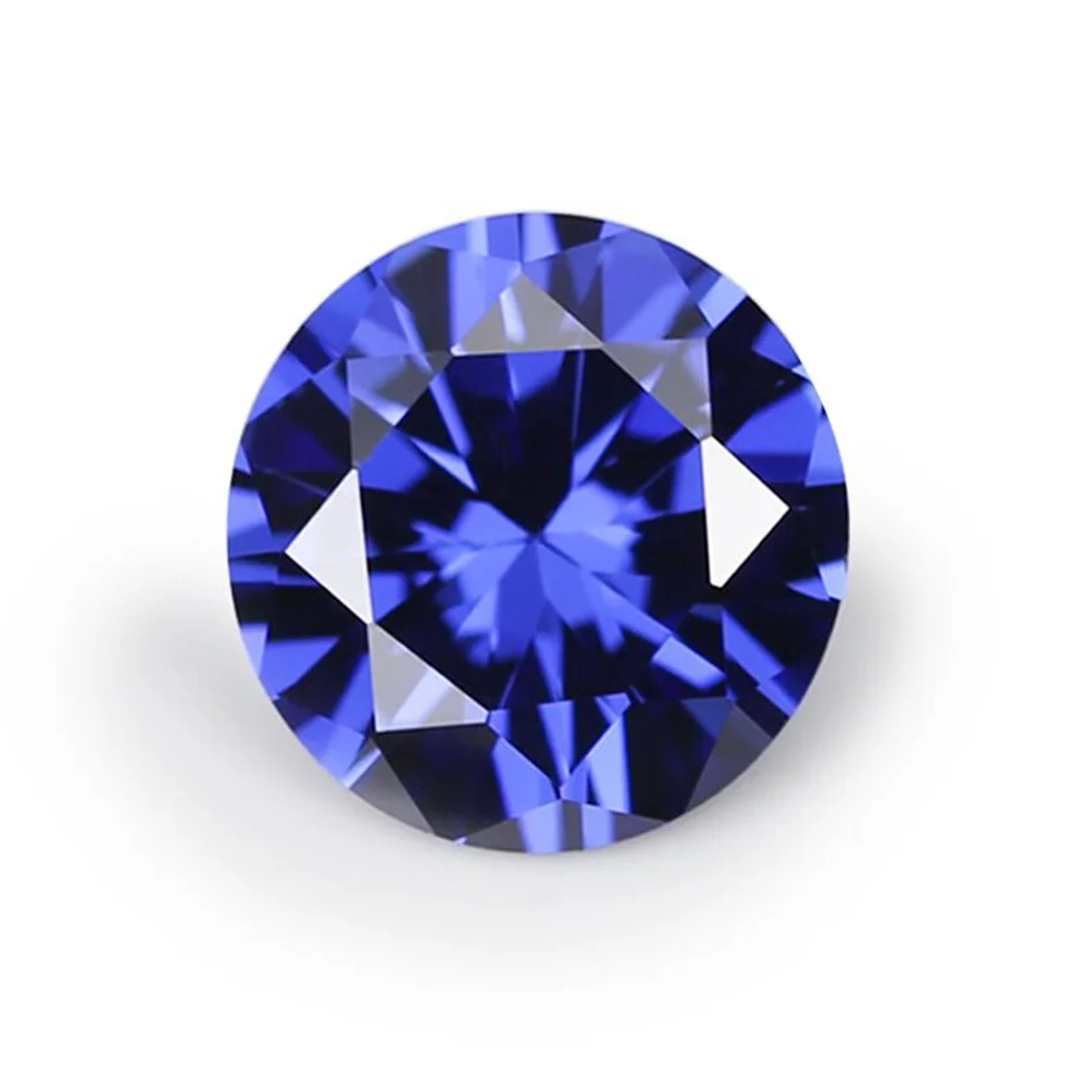 Small Size 0.8mm~2.0mm Round Shape Loose CZ Stone Multicolour AAAAA Cubic zirconia Material For Jewelry  Make