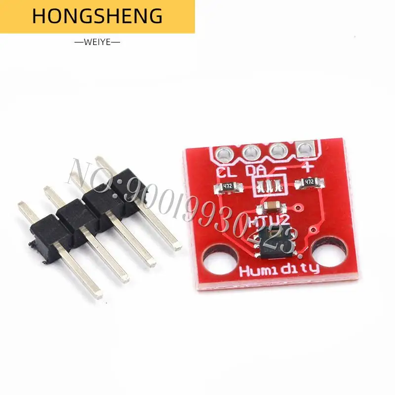 100% New Temperature Humidity Sensor GY-213V-HTU21D HTU21D I2C Replace SHT21 SI7021 HDC1080 Module 100%new