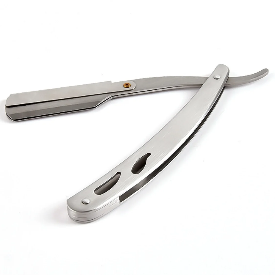 Manual shaving, haircut, stainless steel knife holder