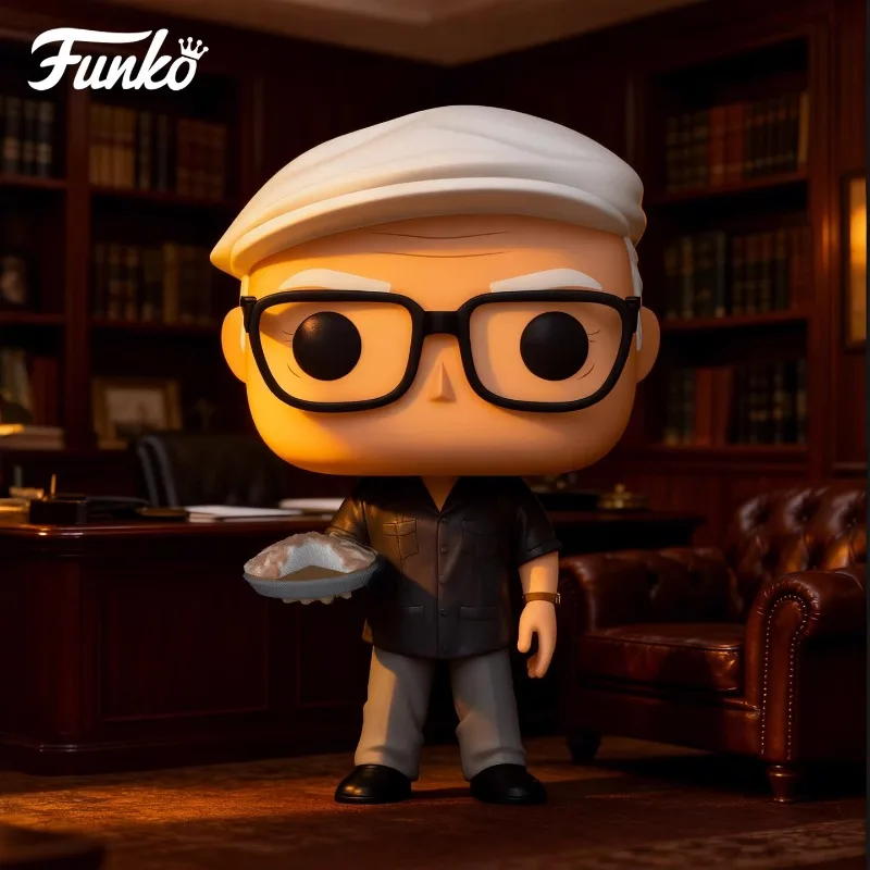 

Подлинное издание FUNKO POP 《Сопрано: Юниор Сопрано》Аниме Экшн Настольное украшение Орнамент Модель Игрушки Коллекционная модель