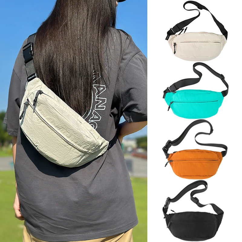 

Стильная сумка-слинг для мужчин и женщин, модные спортивные водонепроницаемые поясные сумки, модные сумки через плечо для мужчин и женщин, дорожные сумки