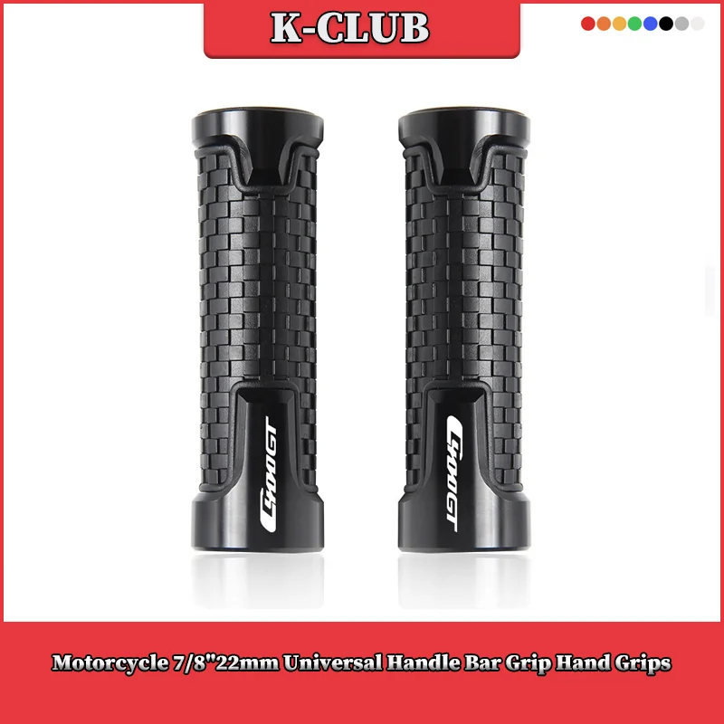 

Motorcycle 7/8"22mm Universal Handle Bar Grip Handlebar Hand Grips For BMW C400GT C400X G310R G310GS