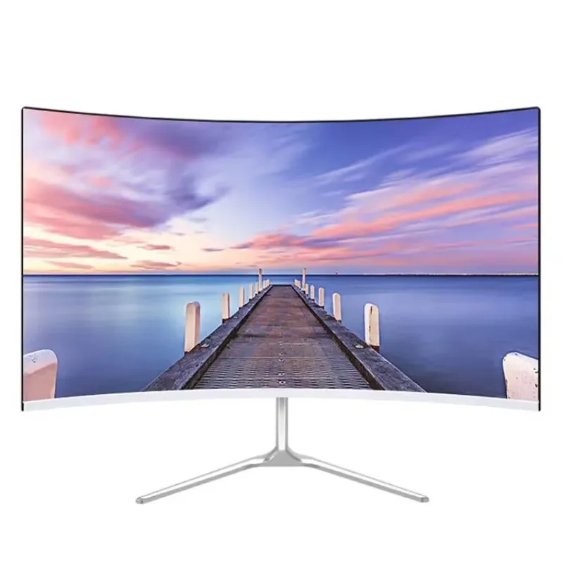 Computer Monitor, Anti Blue Light Curved LCD Professional 32 Inch Ips 144hz