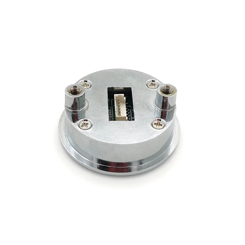 GM812 Circular Zinc Alloy Scanning Module Embedded Two-dimensional Code Bar Code Reading Module Intelligent Reader