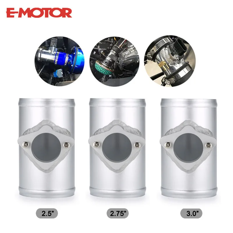 Air Flow Sensor Mount Intake Meter Base for VW Nissan Honda Civic Ford MAF Air Intake Meter Adapter