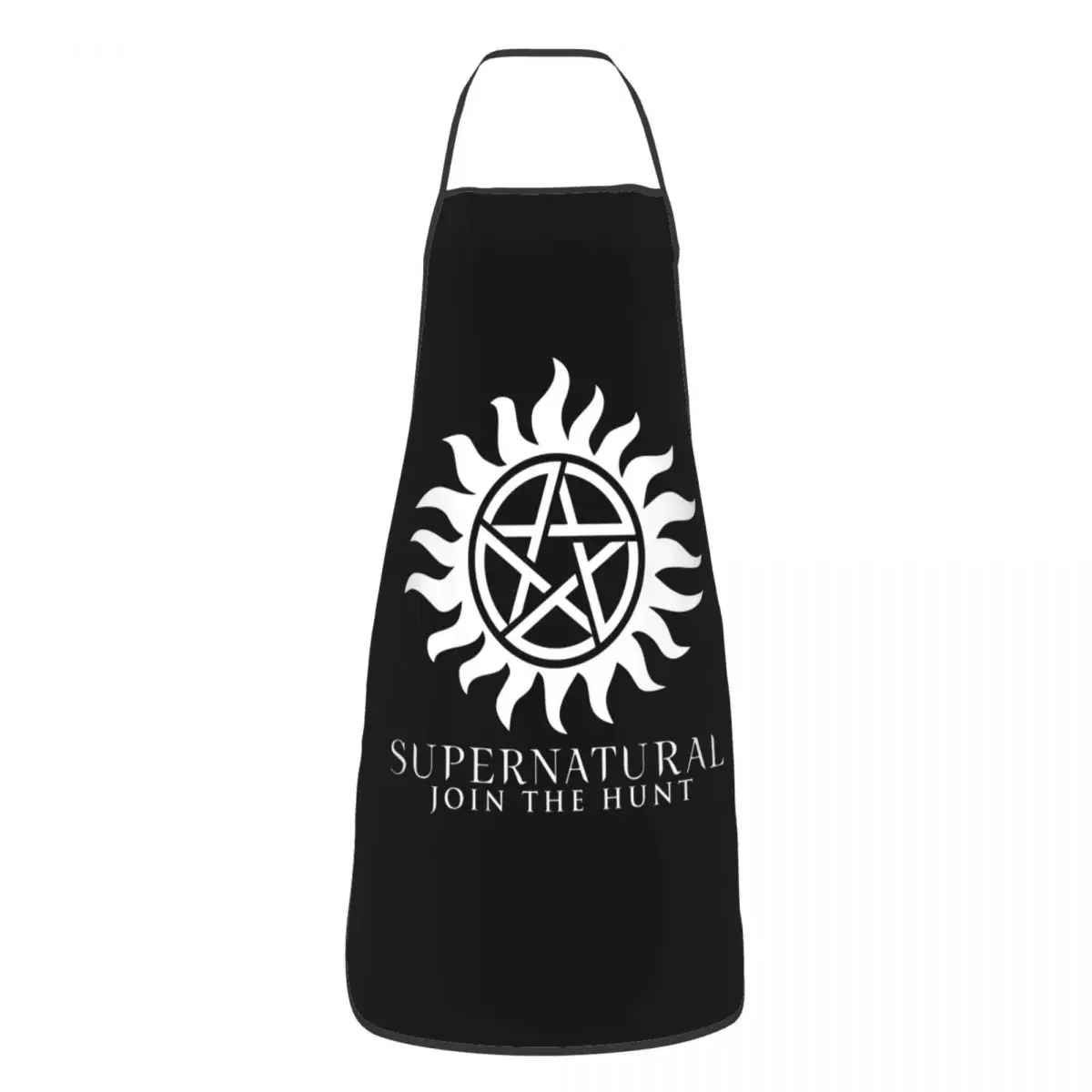 Unisex Supernatural Anti Possession Symbol Kitchen Chef Cooking Baking Apron Men Women Tablier Cuisine for Painting