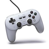 8BitDo Pro 2 Wired Controller for Switch, Windows, Steam Deck & Raspberry Pi