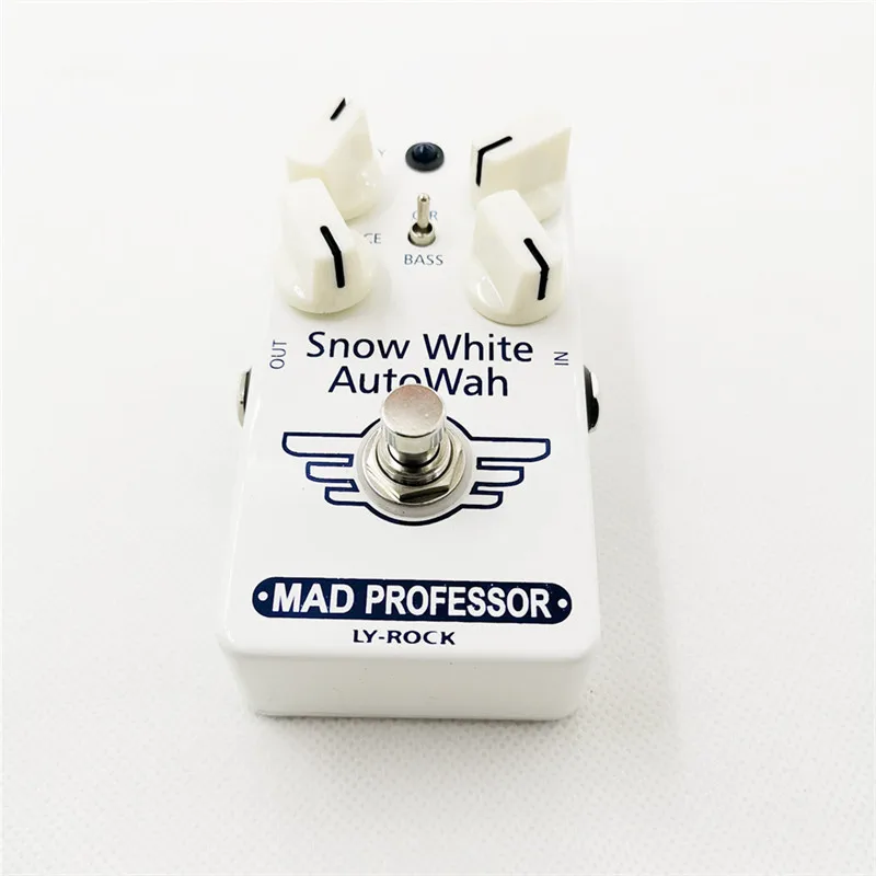 

LY-07 Snow White AutoWa Automatic Wah Monoblock Effect