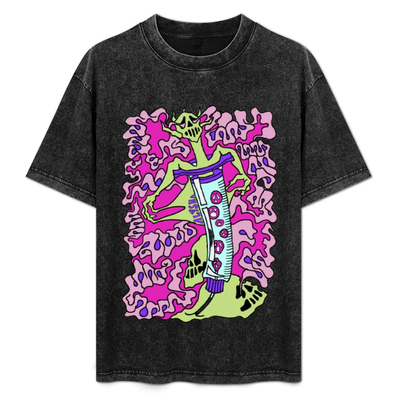 

Smokey Syringe T-Shirt Big and Tall Gym T-Shirt