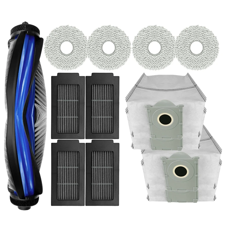 

WCS-для Ecovacs T50 Pro Omni Сменная основная щетка HEPA-фильтр, подушечки для швабры, мешок для пыли, запасные части, аксессуары