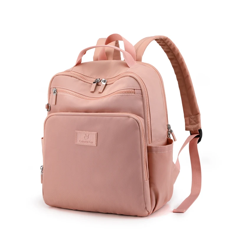 Hot Koop Vrouwen Rugzak Meisjes Campus Schoudertas Rugzak Slijtvast Nylon Vrouwelijke School Rugzak Reizen Casual Dagrugzak Bag