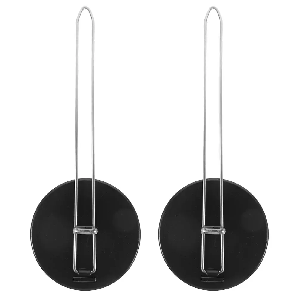 

2Pcs Stackable Cup Lid Organizer Space Saving Vertical Rack for Tumblers Water Bottles Mug Lids Household Storage