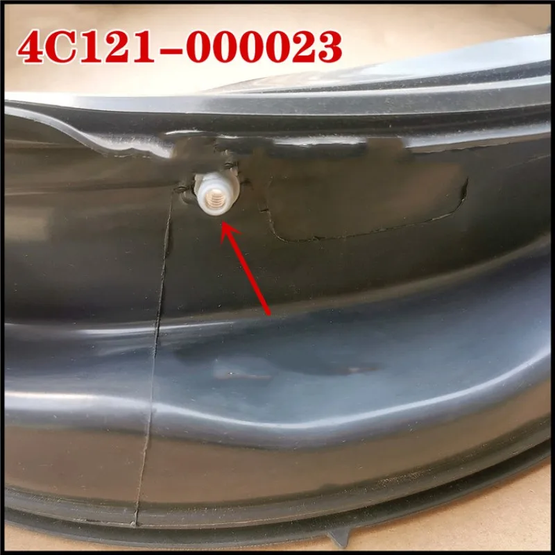 حلقة مانعة للتسرب مطاطية لباب غسالة TCL ، حشية نافذة 4c12110023 4c12110025 ، جديدة