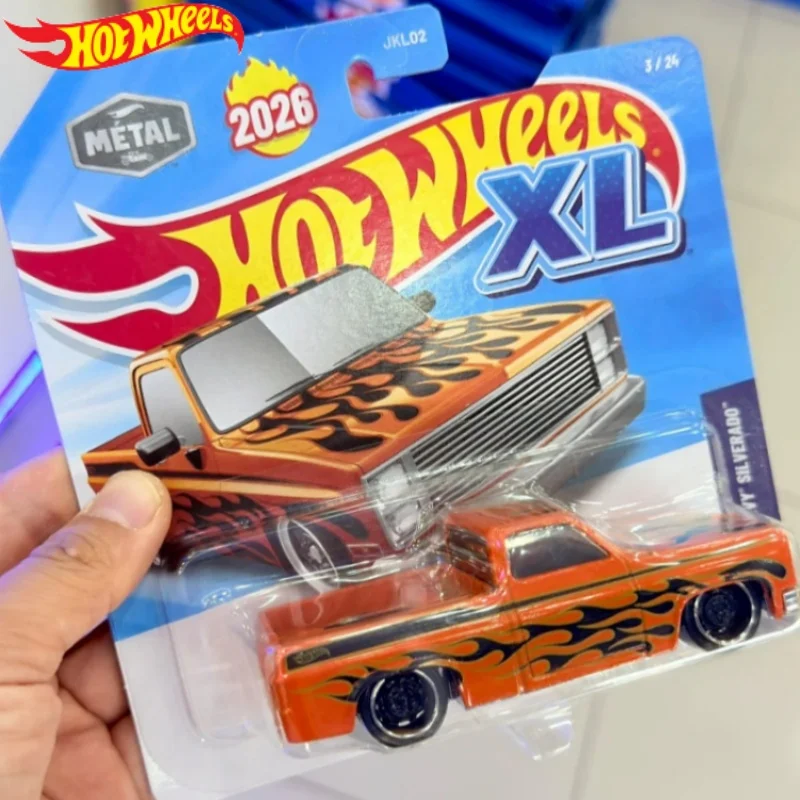 

Оригинальные Hot Wheels 2026 1:43 XL, новая серия, литая модель автомобиля, коллекционная игрушка, сюрприз, подарок на день рождения
