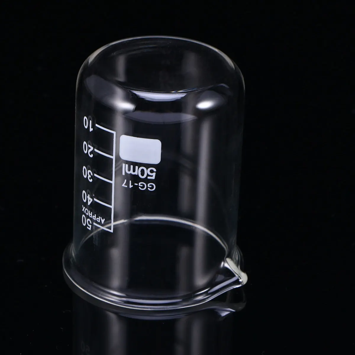 

Стеклянная мерная чашка 100 мл с точной шкалой для дома, кухни, лаборатории, научных экспериментов, приготовления напитков, с широким горлышком