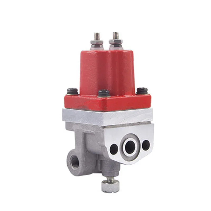 12V 24V 3054609 for Cummins diesel generator set NT855 solenoid valve assembly flameout fuel switching valve