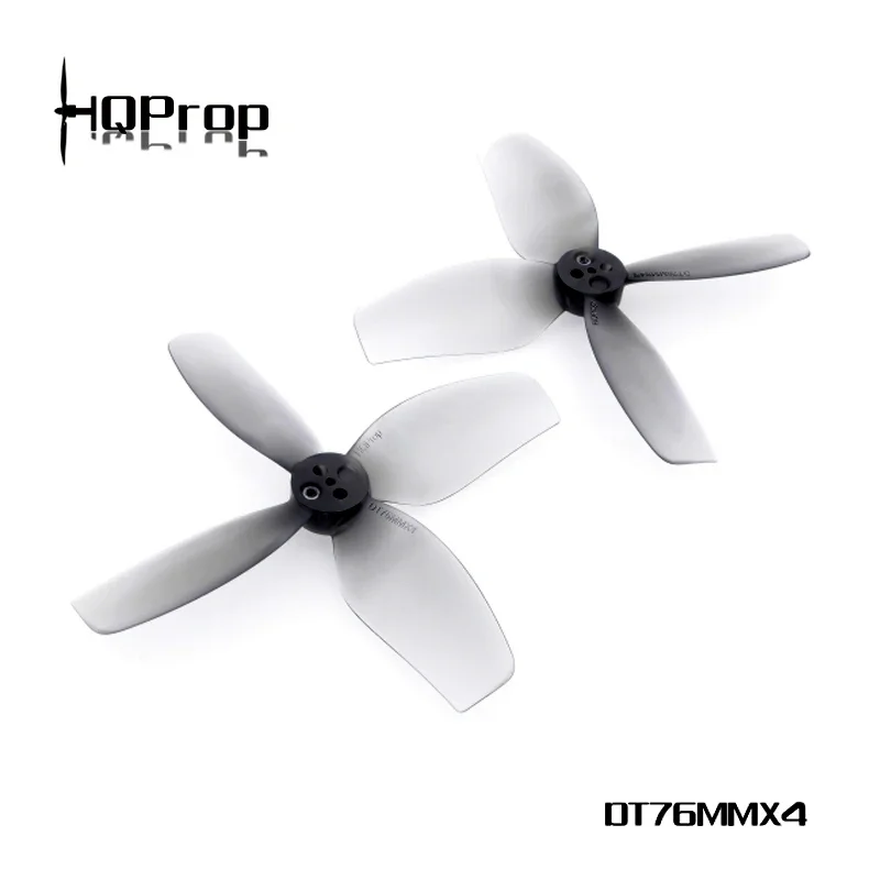 

10Pairs(10CW+10CCW) HQPROP DT76MMX4 76mm 4-Blade Propeller for FPV Freestyle 3inch Cinewhoop Ducted Drones DIY Parts Cinebot30