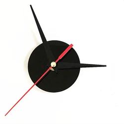 1Pcs DIY Silent Quartz Watch Round Wall Clock Movement Mechanism Parts Repair Replacement Need Tools Home Decor