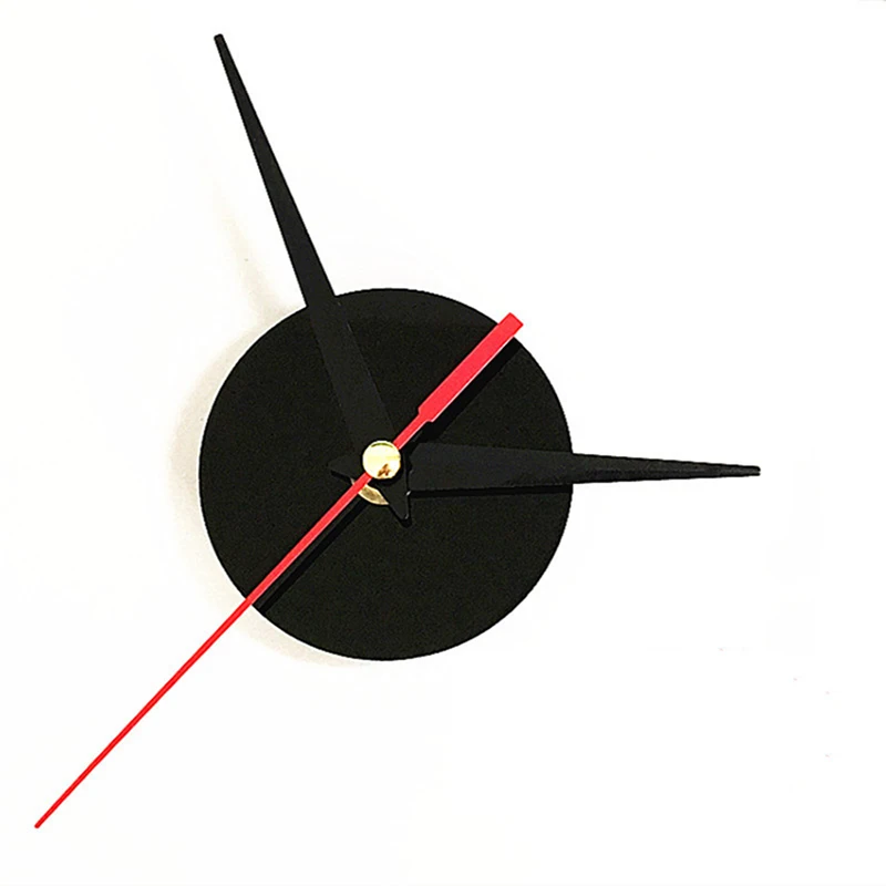 1Pcs DIY Silent Quartz Watch Round Wall Clock Movement Mechanism Parts Repair Replacement Need Tools Home Decor
