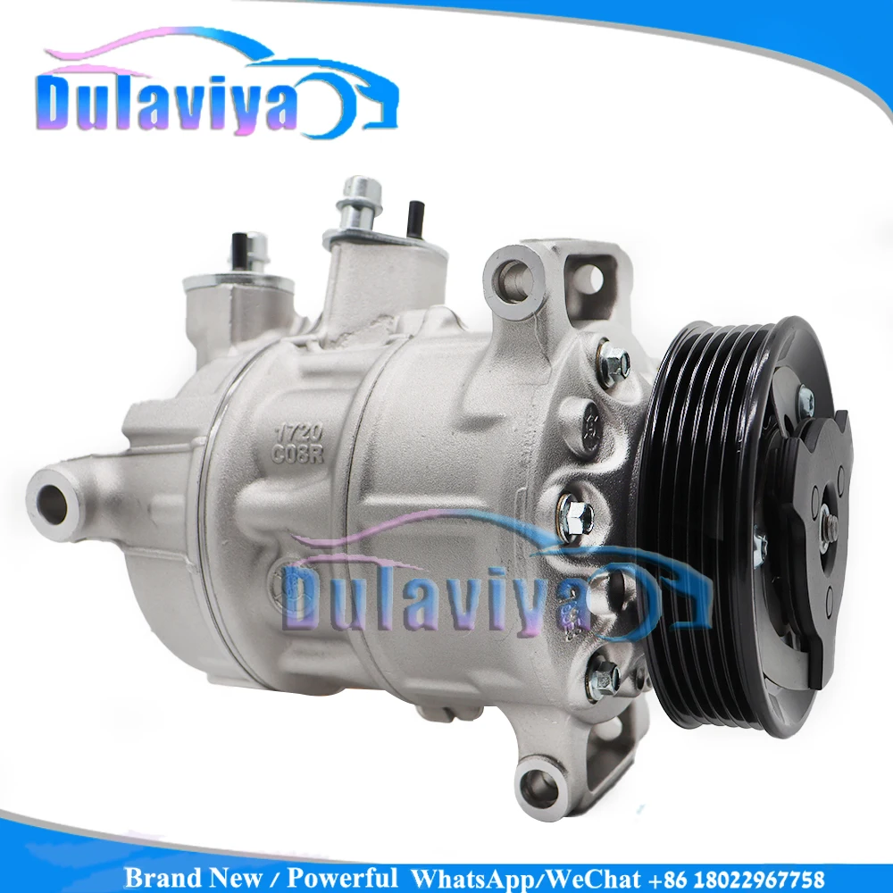 AC Compressor For SKODA Fabia Octavia Superb Roomster VW AUDI 1K0820859S 5N0820803A 5N0820803 1K0820808BX 1K0820859T 1K0820803L