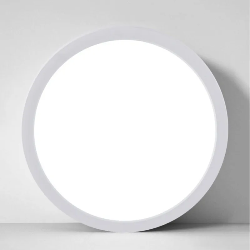 【HOUSEHOLD GOODS】Low Profile LED Ceiling Light, Modern Minimalist Design, Surface Mount Downlight For Shower Or Closet Illuminat
