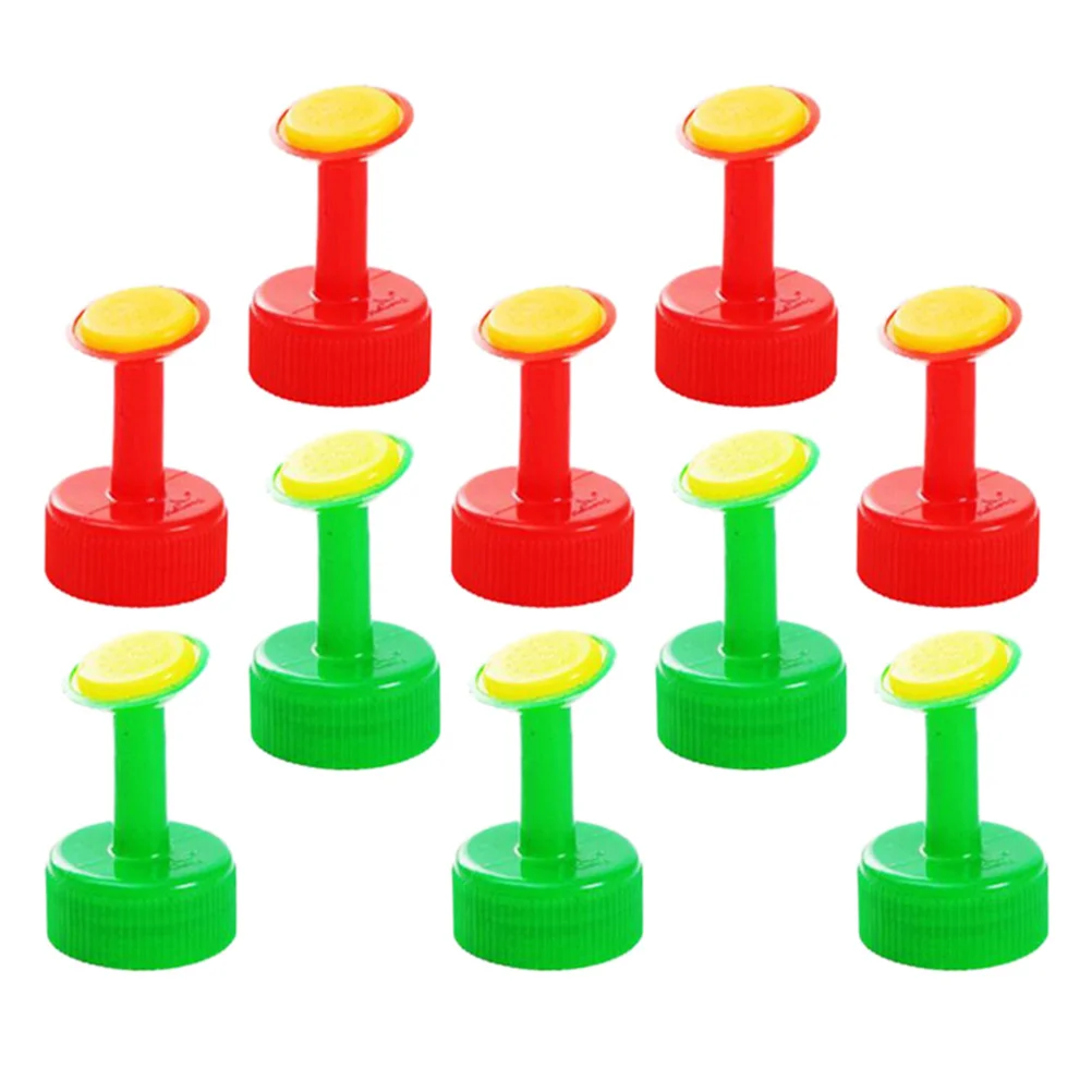 10Pcs Watering Nozzle Plastic Sprinkler Heads Garden Tools Flower Watering Kettle Irrigation Spray Nozzle Planting Accessories