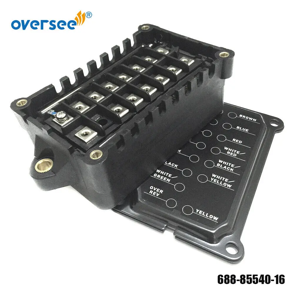 

Ignitor CDI Unit 688-85540-16 For Yamaha 75HP 85HP 90HP Outboard Engine 2-Stroke 688-85540