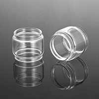 10pcs Extended Bulb Glass for Geekvape Zeus X Mesh RTA Atomizer Sub Ohm Tank Nano Z Max Dual Ammit Aegis Solo 2 Kit Fat Tube