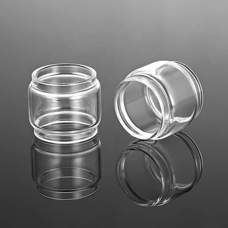 10pcs Extended Bulb Glass for Geekvape Zeus X Mesh RTA Atomizer Sub Ohm Tank Nano Z Max Dual Ammit Aegis Solo 2 Kit Fat Tube