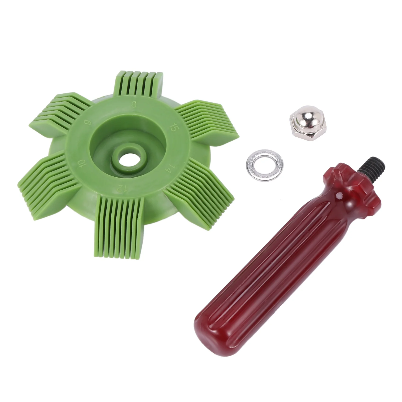 Ingenious-Car Automotive Refrigeration A/C Condenser Radiator Evaporator Fin Straightener Comb Rake Cleaner Tool