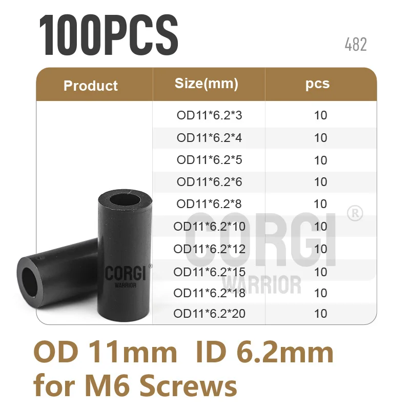 Spacer  Standoffs  A