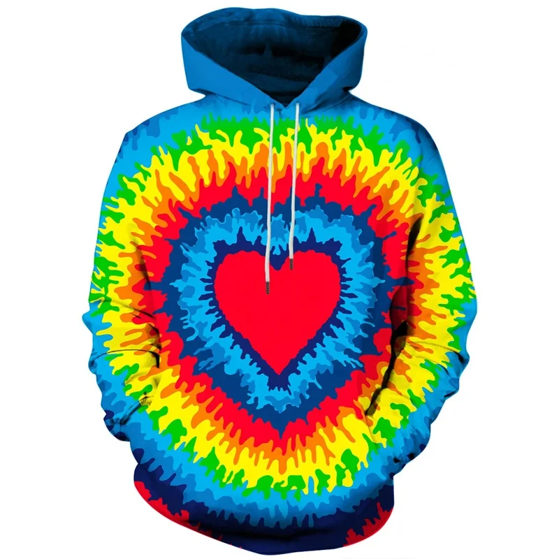 Graffiti Paisley Graphic Hoodie Men Clothing Pop 3D Abstract Universe Printed New In Hoodies Women Harajuku Fashion Y2k Pullover