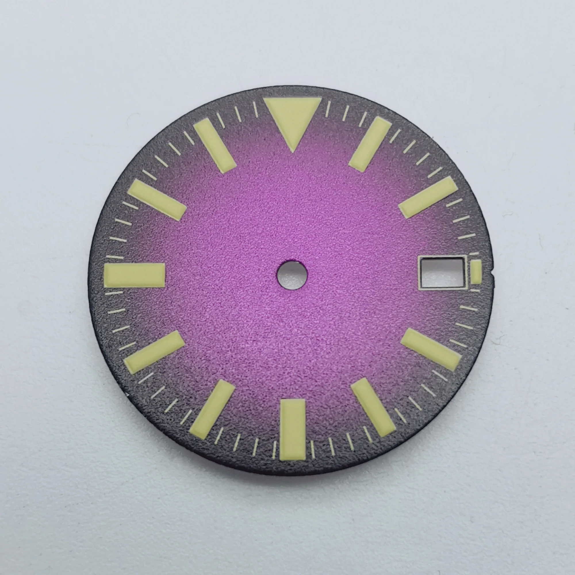 

28.6mm Green Luminous Dial For nh35 Automatic Machinery