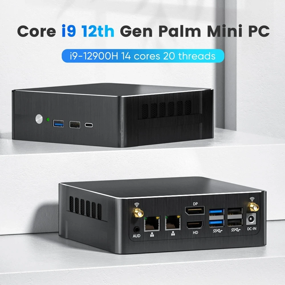 

Topton V500 12th Gen Mini PC Gamer Intel i9 12900H i7 1260P i5 1235U Windows 11 PCIE4.0 Dual LAN 2.5G Mini Gaming Computer WiFi6