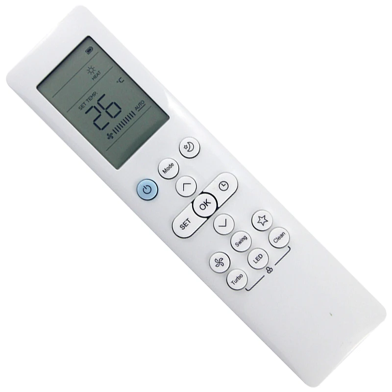 متوافق مع مكيف الهواء ميديا RG10A/BGEF RG10A2 (E2S)/BGCEFU1 RG10A (B2S)/BGEF جهاز التحكم عن بعد RG10B10 (E2)/BGEF Spare Pa #3