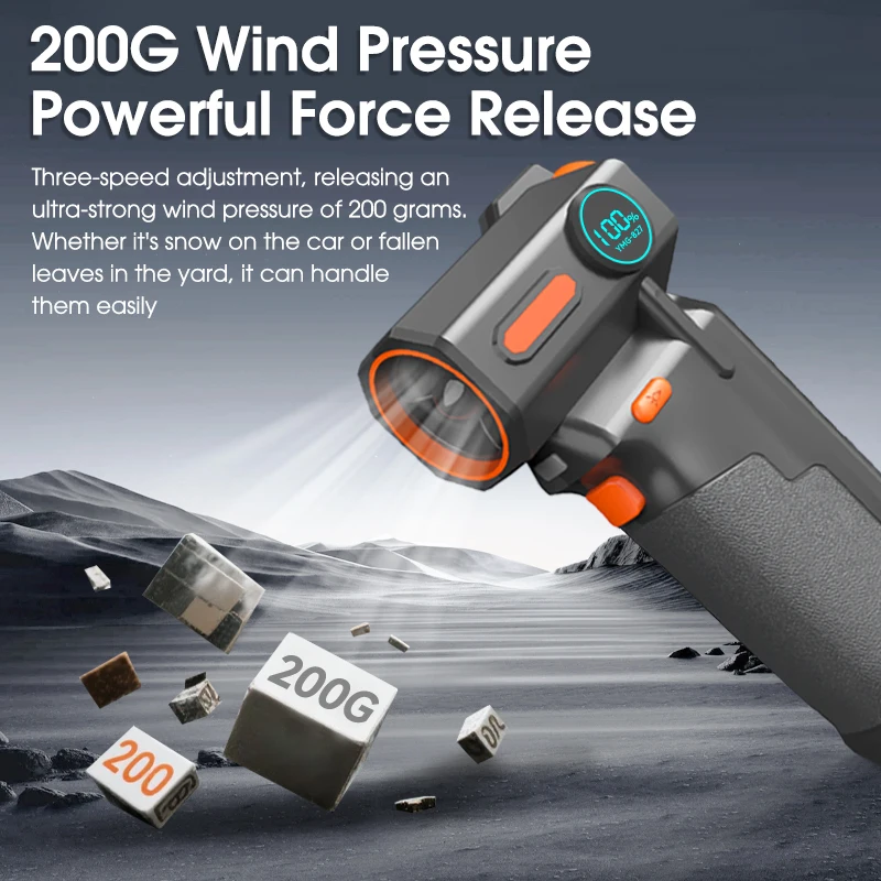 

Turbo Fan Jet 990000RPM Turbo Jet Blower Brushless Vacuum Cleaner Blower For PC/Keyboard/Home/Car Cleaning Air Duster 10000mah