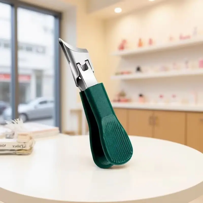 أداة العناية بالقدم من الفولاذ المقاوم للصدأ لتقويم العمود الفقري المهنية الحادة المائلة الفم مسمار كليبرز المتقلب القواطع مكافحة حبال أدوات العناية