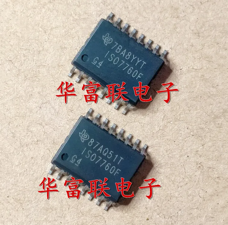 ISO7760FDW.ISO7760F SOP-16