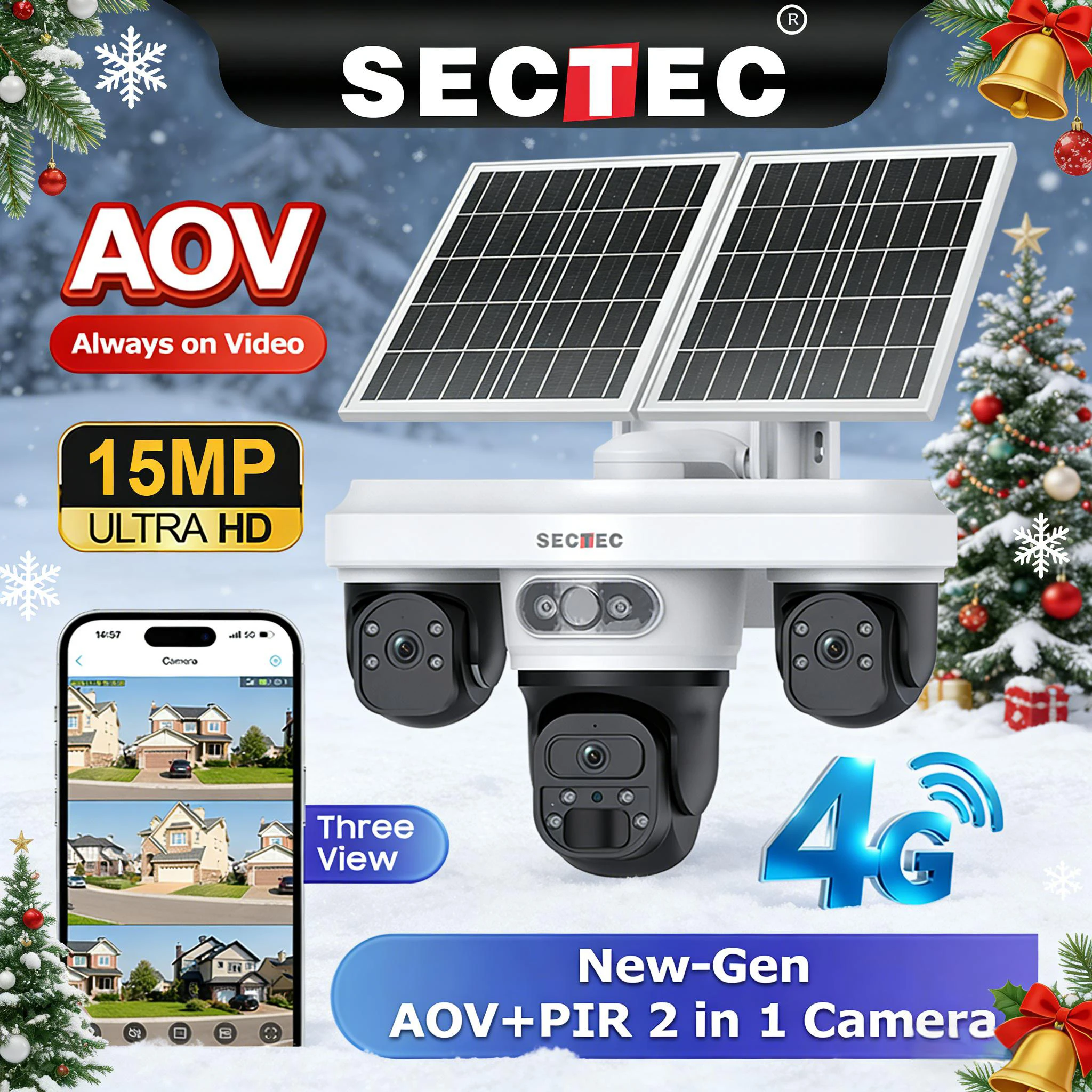 Sectec 15MP Solar C… - image