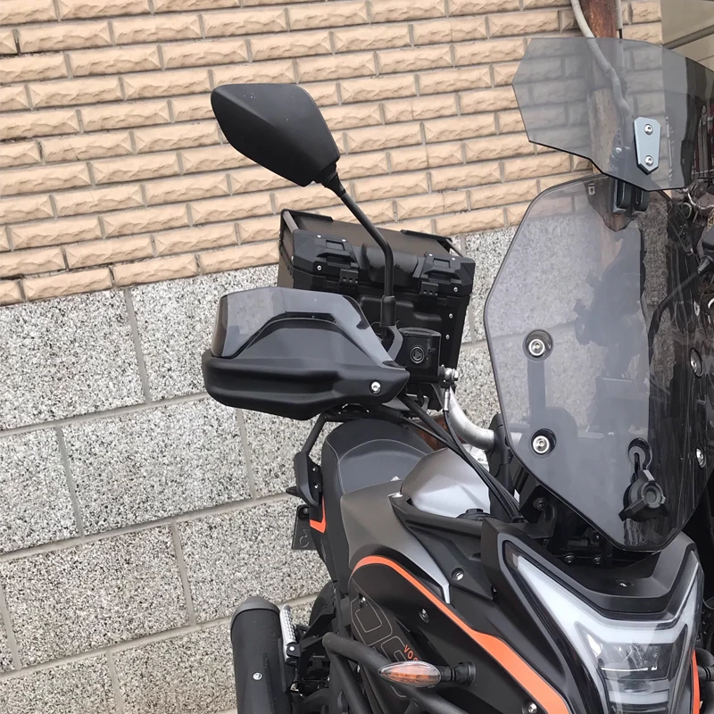 Fit For Benelli TRK502 TRK502X TRK251 TRK 502 Motorcycle Hand Guard Handle Protector Windshield Windproof HandGuards Protection