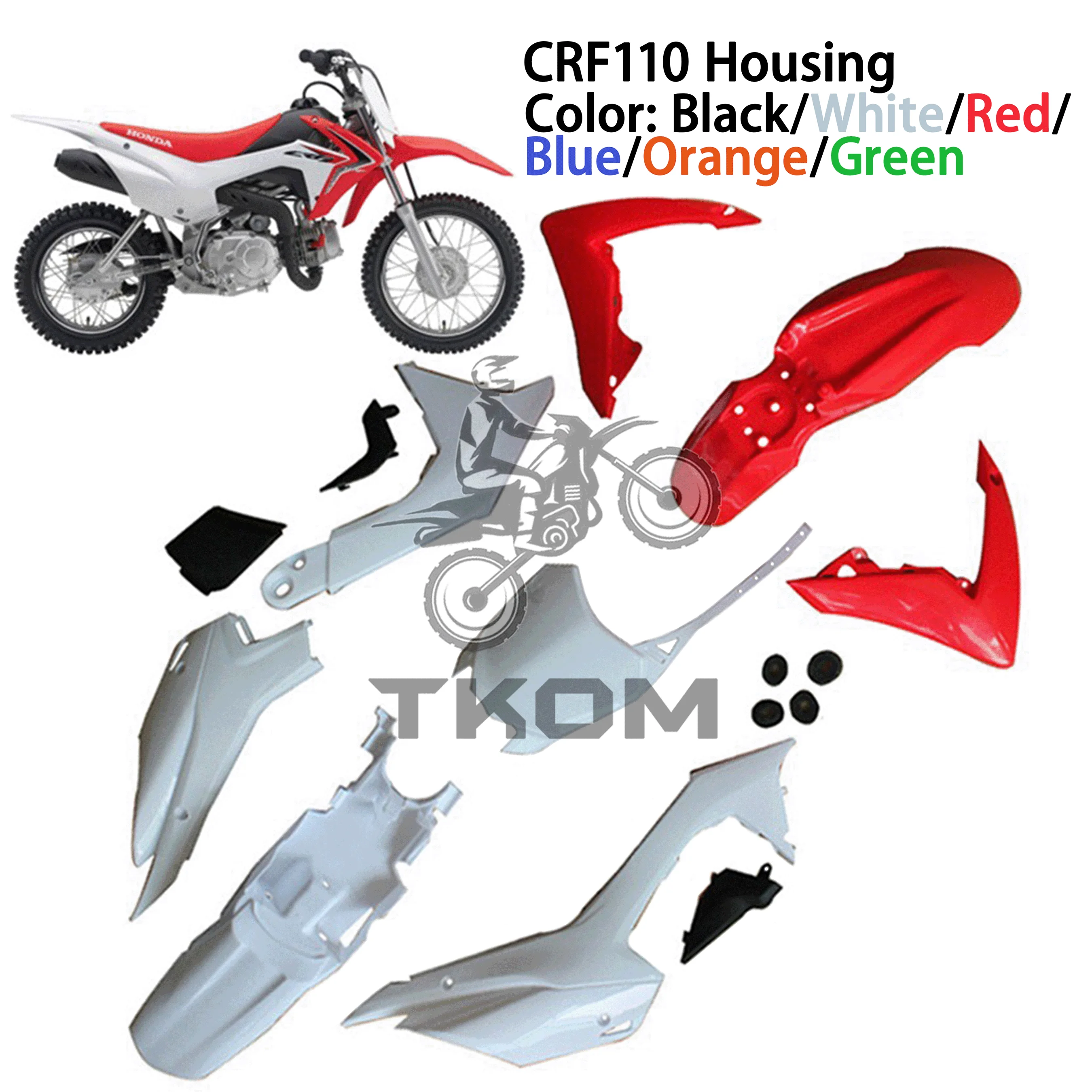 Dirt Bike Plastics …