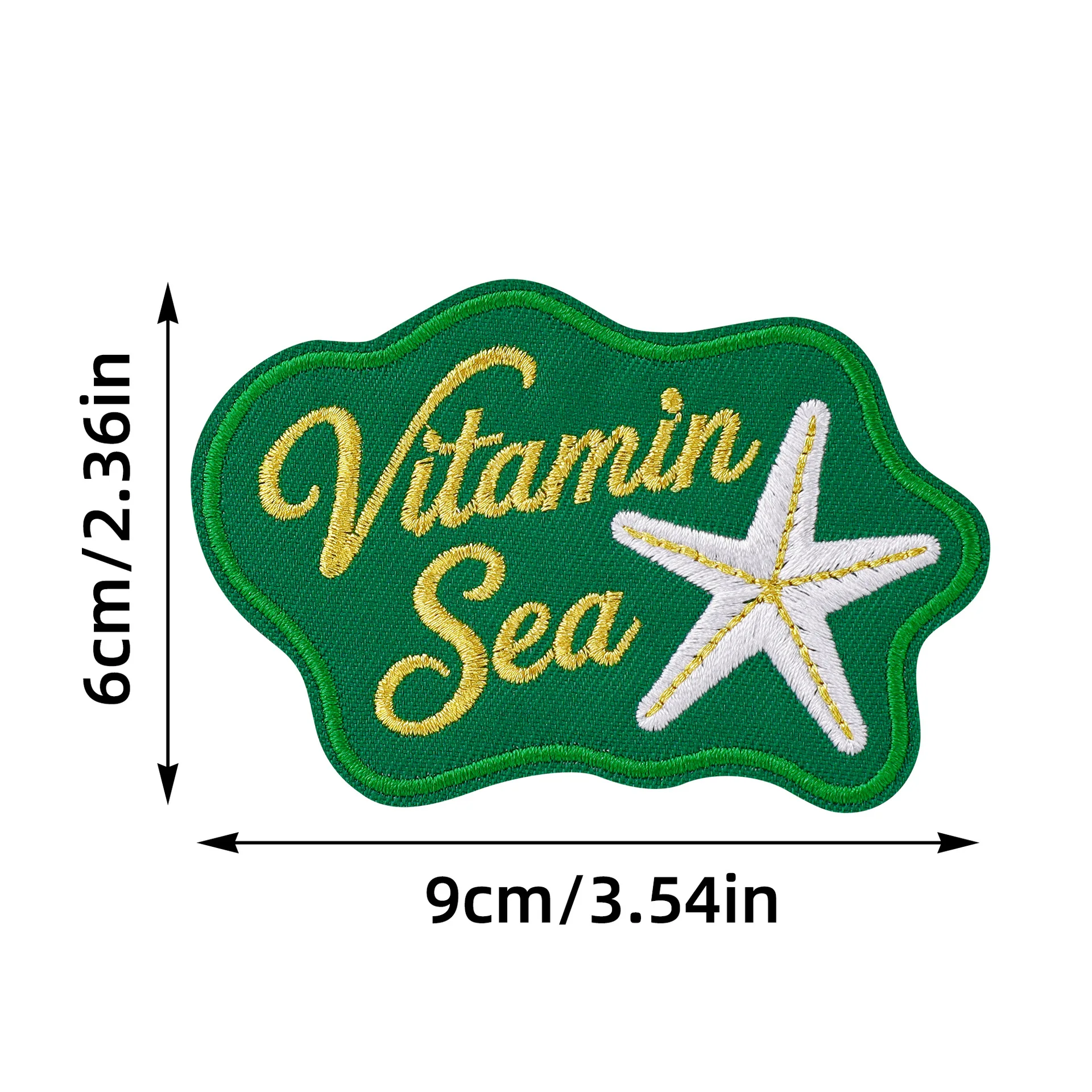 Patch bordado de verão com tex - Summer Clothing Pictures avaliação e preço