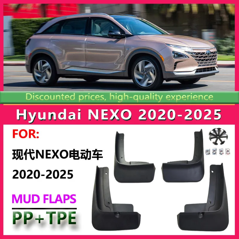 

Suitable for 20-25 Hyundai NEXO Electric Car Hyundai NEXO Mudguard Car Front and Rear Tire Accessories