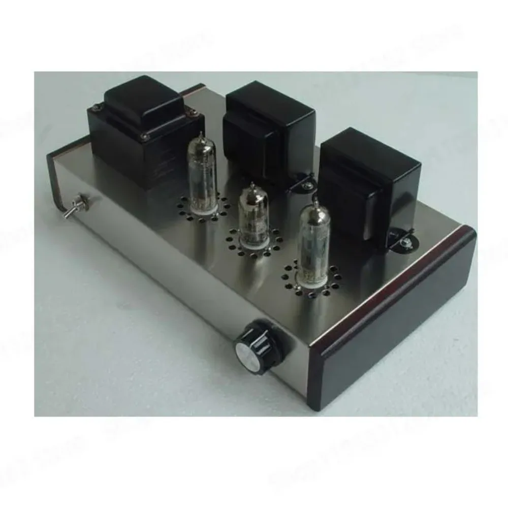 Tube Amplifier Kit Class A 6N2 6P1 Vacuum Tube Stereo Amp for DIY HiFi Audio Power Amplifier Board