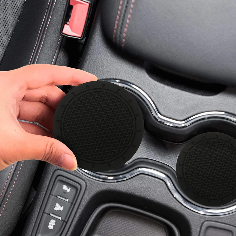 

auto cup mat auto coaster coaster for auto PVC auto coaster auto cup holder