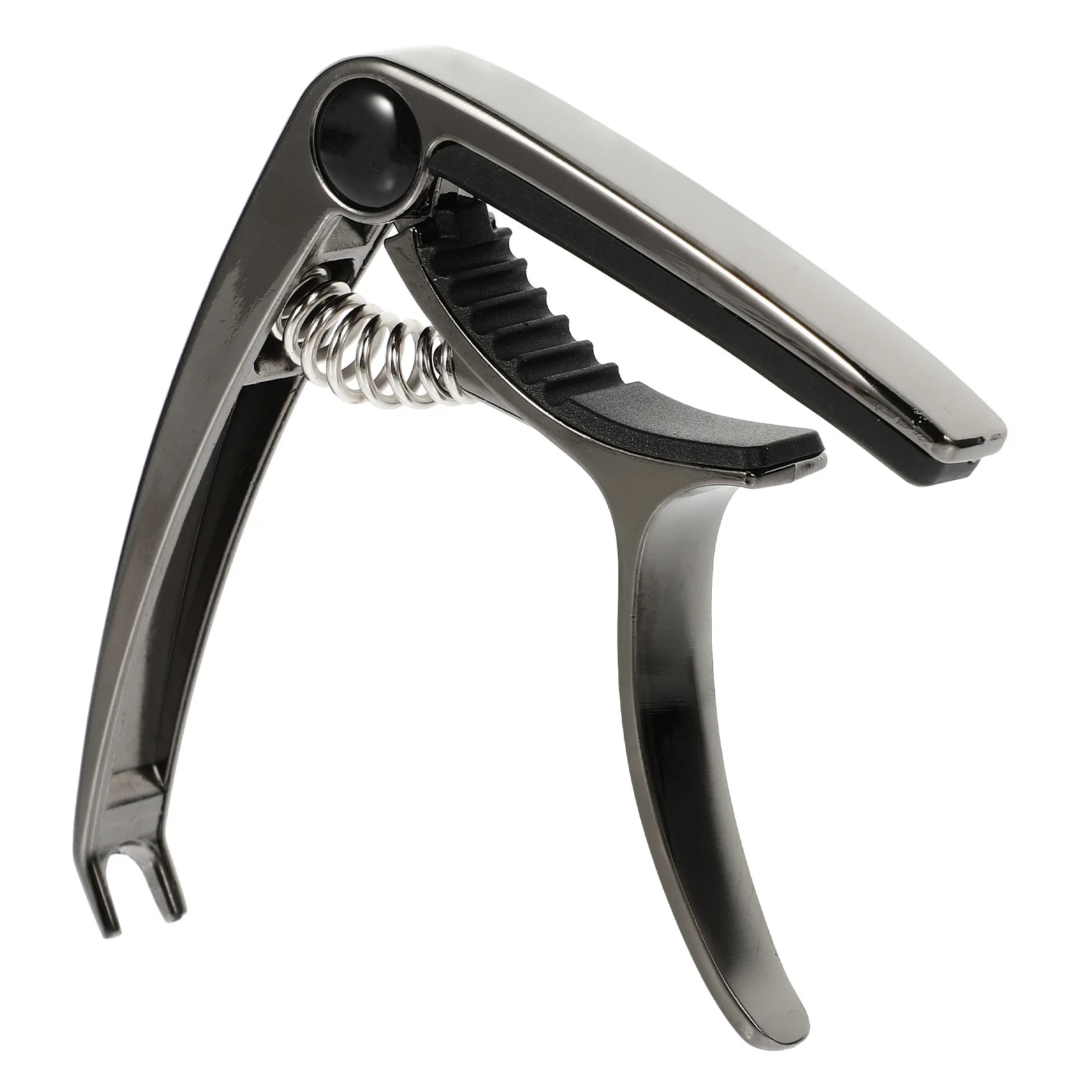 

Guitar Capo Zinc Alloy Adjustable Spring Tension Capo Clip for Electric Acoustic Folk Country Guitar Accessory Tone Modifier